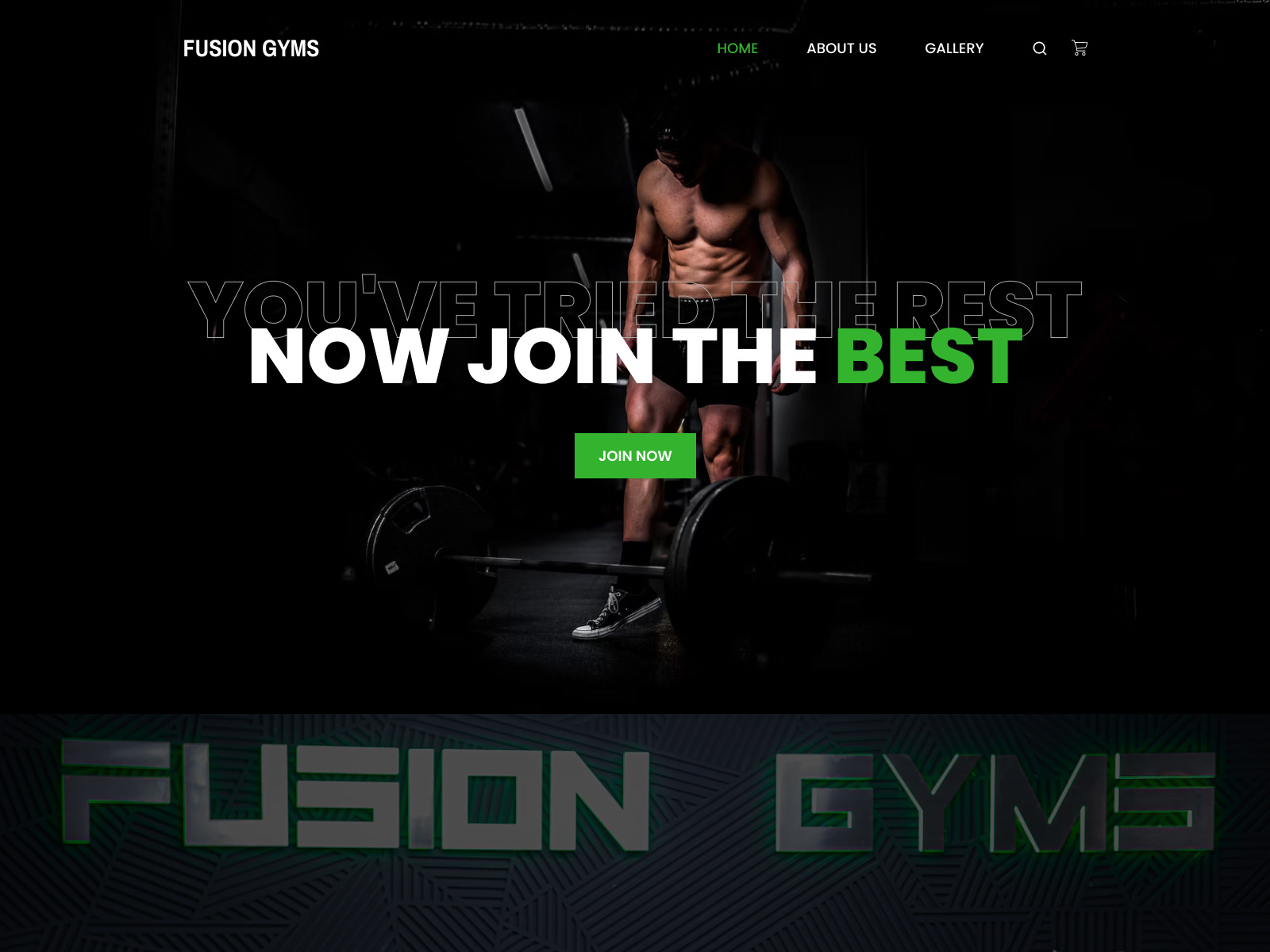 Fusion Gym by 🔥 Wildfire Media on Dribbble