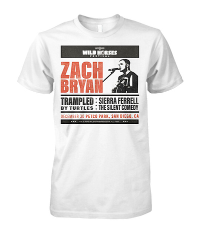 Zach Bryan Wild Horses Festival 2023 Shirt hoodie long sleeve shirts sweatshirt t shirt wild horses festival 2023 shirt zach bryan