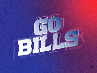 go Bills buffalo design football graphic design hype pump up sports text tiny buffalo typography wordart