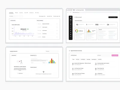 Dashboard Illustrations accessibility brand branding design graphic design illustration logo ui ux web design