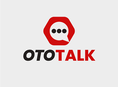 OTOTALK - Logo design brand guidelines brand identity branding chat app logo graphic design instagram post logo otomotive logo podcast logo