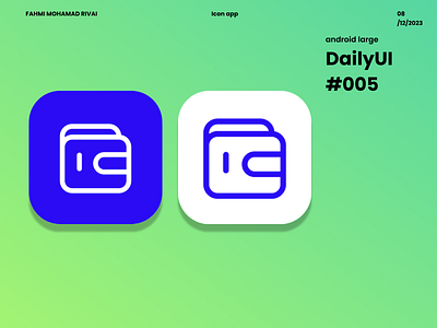 Icon app - DailyUI#005 app design icon ui ux