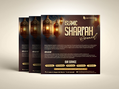 Islamic Event Social Media Post Design ad advertising banner creative design designer event eyecatching facebook flyer graphic design illustration instagram linkedin post poster shariaáh social media