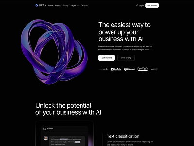 GPT X ai gpt uxui web design website design