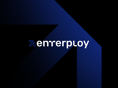 Enterploy webside project graphic design logo ui ux web