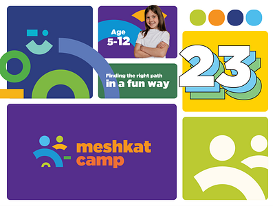 Meshkat Camp Logo branding designervisual graphic design identity identitylogobranding logo logotype motion graphics