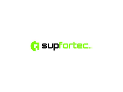 supfortec logo design logo logodesign softwere tech