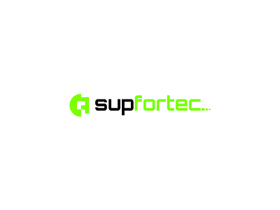 supfortec logo design logo logodesign softwere tech
