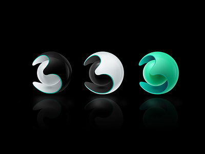 Eclipse - Orbs in Vector 2d adobe illustrator brand design branding clean creative creative logo design graphic graphic design icon illustration illustrator logo vector