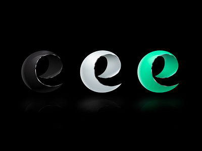Eclipse - "E" in Vector 2d 3d adobe illustrator brand design brand identity branding clean design digital illustration event graphic graphic design icon identity illustration logo toon typography vector visual identity