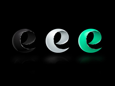 Eclipse - "E" in Vector 2d adobe illustrator brand design brand identity branding clean design digital illustration event graphic graphic design icon identity illustration logo vector visual identity