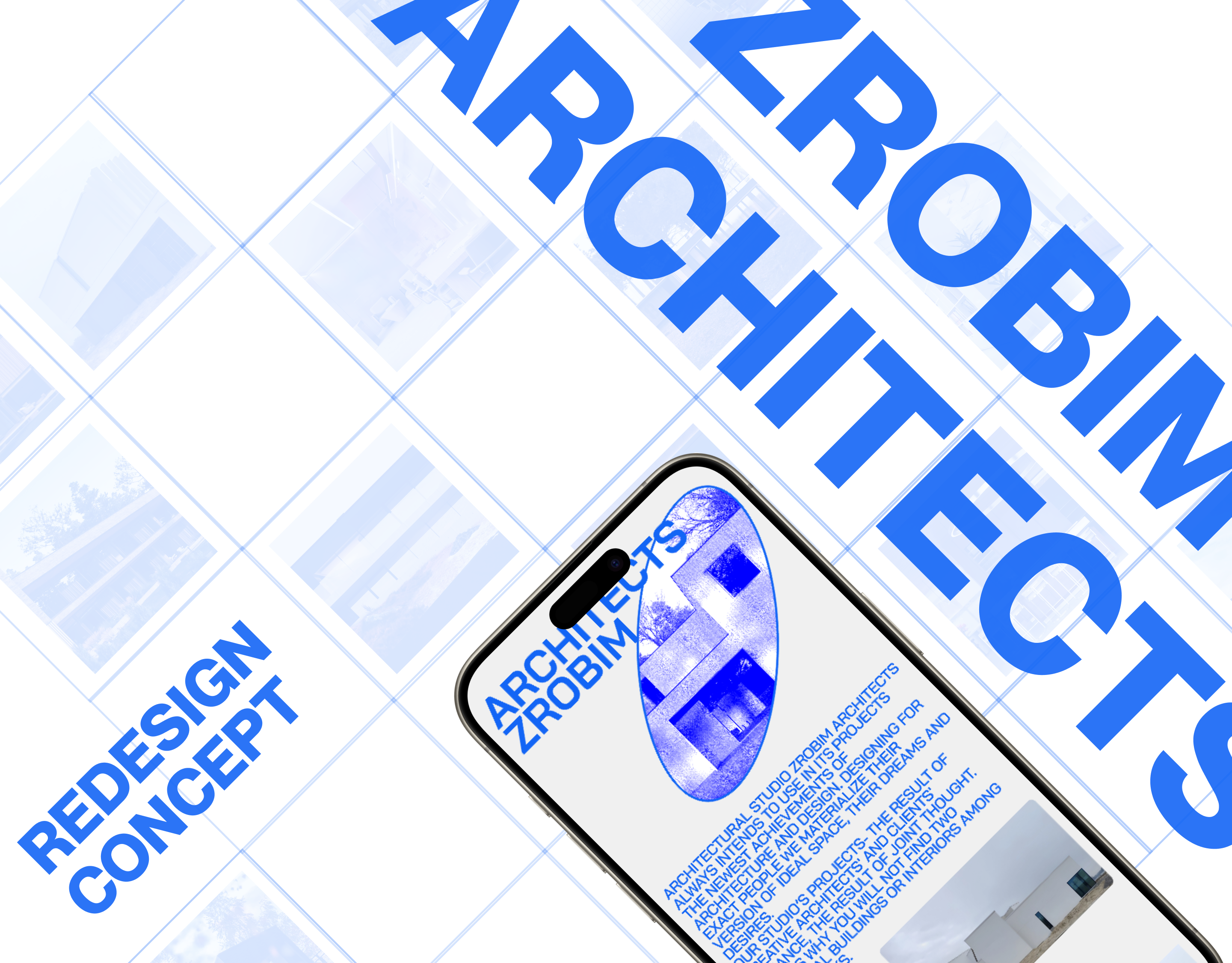 ZROBIM Website Redesign | Corporate website branding corporate website design figma online store typography ui ux webdesign