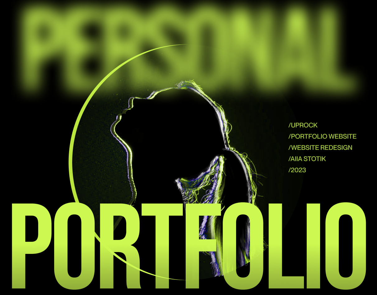 Personal Portfolio Website Design | Designer Portfolio branding design figma portfolio typography ui ux webdesign