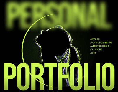 Personal Portfolio Website Design | Designer Portfolio branding design figma portfolio typography ui ux webdesign