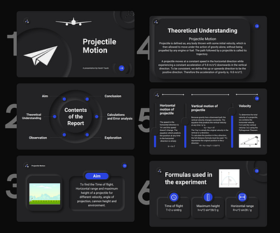 Projectile motion lab branding design graphic design illustration typography ui vector