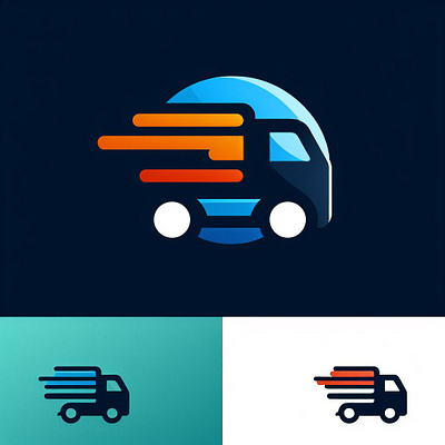 Vehicle logo adobe illustrator branding brnd identity g graphic design illustration logo motion graphics ui