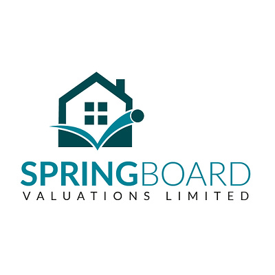 Springboard Valuations branding emblem graphic design logo logomark