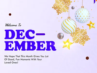 December Flyer Design december design december flyer design graphic design happy new month happy new month design