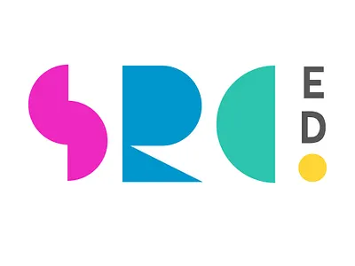 Source ED branding design emblem graphic design logo logomark