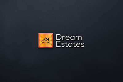 Real Estate Company Logo branding design graphic design illustrator logo ui