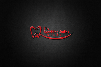 Dental Clanic Logo branding dental care dental logo doctor logo free logo graphic design hospital logo logo smile teeth ui