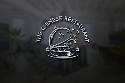 Restaurant Logo branding chinese food logo eat food logo foodie graphic design logo restaurants logo ui