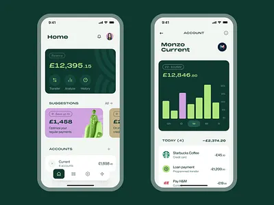 Braid - operation system for your money brand identity branding chart data design finance fintech investment ios mobile mvp ui ux
