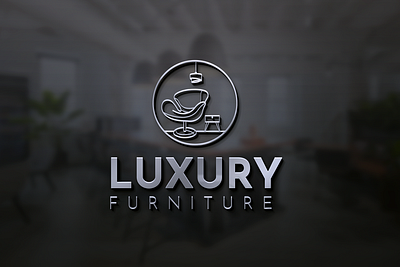 Furniture Company Logo branding elegant element free icons free logo furniture logo graphic design illustrator logo purchasing sofa logo