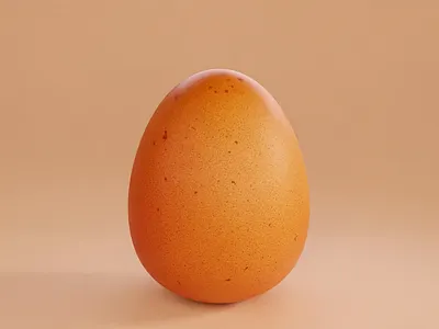 Egg to Chick 3D 3d animation blender chick clucking crack cute egg lightning yellow