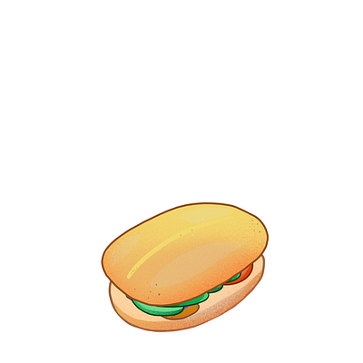 Torta Exploded View animation food illustration