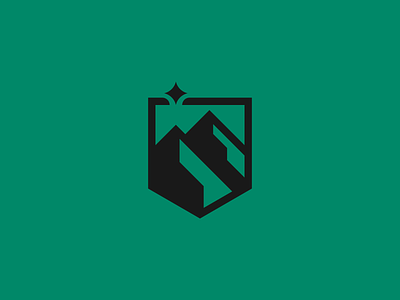 VentureFilm Studios • 3 badge branding logo mountain videographer