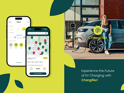 Charge up, roll out! 🚗⚡️ Meet Chargifier branding design graphic design logo typography ui ux web