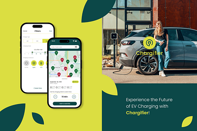 Charge up, roll out! 🚗⚡️ Meet Chargifier branding design graphic design logo typography ui ux web