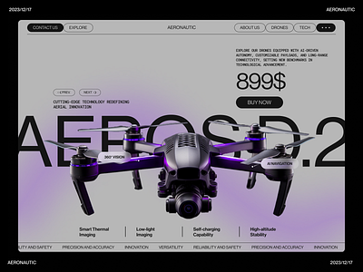 Aeronautic Innovations Inc Deisgn 3d branding design figma graphic design illustration logo ui ux web website