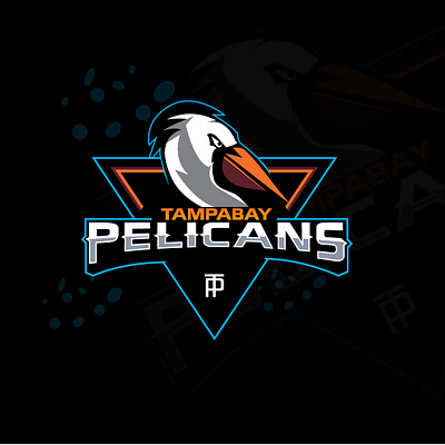 PELICANS graphic design