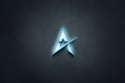 A + ⭐️ + ✅ a letter checkmark checkmark logo letter a logo for sale minimal logo simple logo star star logo