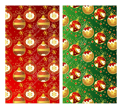 Christmas seamless red and green patterns christmas background christmas balls christmas cards christmas decoration christmas pattern christmas seamless christmas wrapping graphic design instant download labels design packaging design red gold seamless seamless background seamless pattern seamless wrapping vector clipart vector clipart set vector pattern wrapping paper