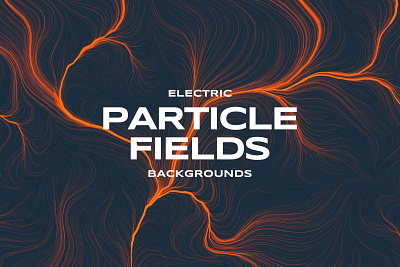 Electric Energy Backgrounds 3d abstract background c4d cinema 4d dynamic electric electric field energy flow futuristic illustration motion particle particles perlin field tech technology texture wallpaper