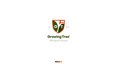 Growing Tree - Brand redesign | Showcase brand branding design formal graphic design logo logo design school showcase