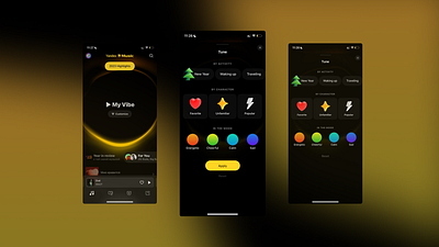 Day 009 · Music Player · Daily UI app castomaize music player redesign ui yandex yandexmusic