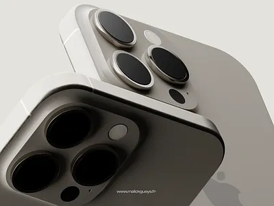 iPhone 15 Pro Max 3d apple blender camera cinema4d ios iphone iphone 15