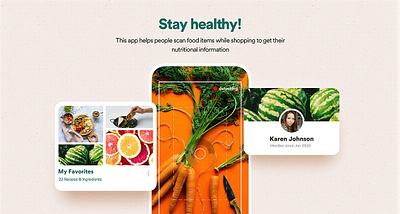 Quality-detecting food app figma mobileapp responsive ui ux wireframe