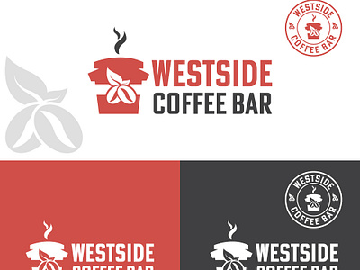 Coffee Bar Logo branding cofeebrand cofeeshop coffee coffeebean coffeelogo design designlogo dribbble dribbblecoffee dribbbledesign graphic design iconlogo logo