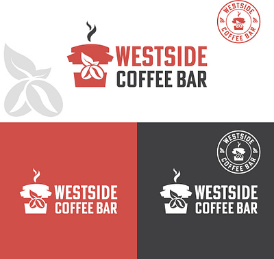 Coffee Bar Logo branding cofeebrand cofeeshop coffee coffeebean coffeelogo design designlogo dribbble dribbblecoffee dribbbledesign graphic design iconlogo logo