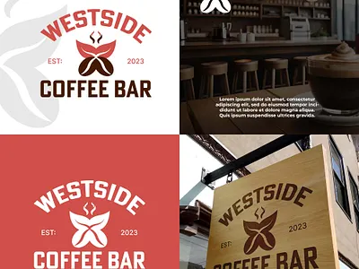 Coffee Logo branding cofeebrand cofeeshop design graphic design logo