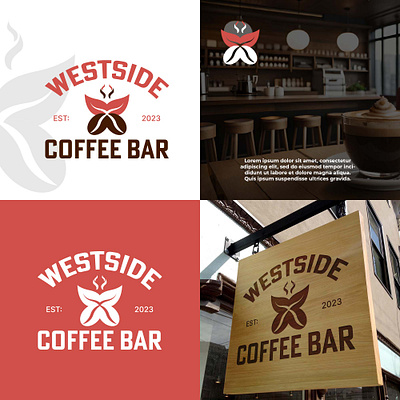 Coffee Logo branding cofeebrand cofeeshop design graphic design logo