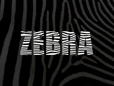 Zebra Sans Serif Fonts animal branding design designer display drawing font fonts graphic design handwriting illustration letter sans serif tatto typography vector vintage visual web zebra