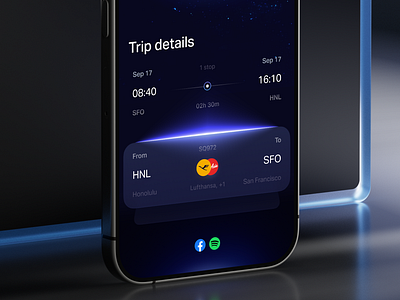 Lock Screen Design airlines airplane airplane mode app design fly mobile design ticket travel trip ui ui design ux ux design