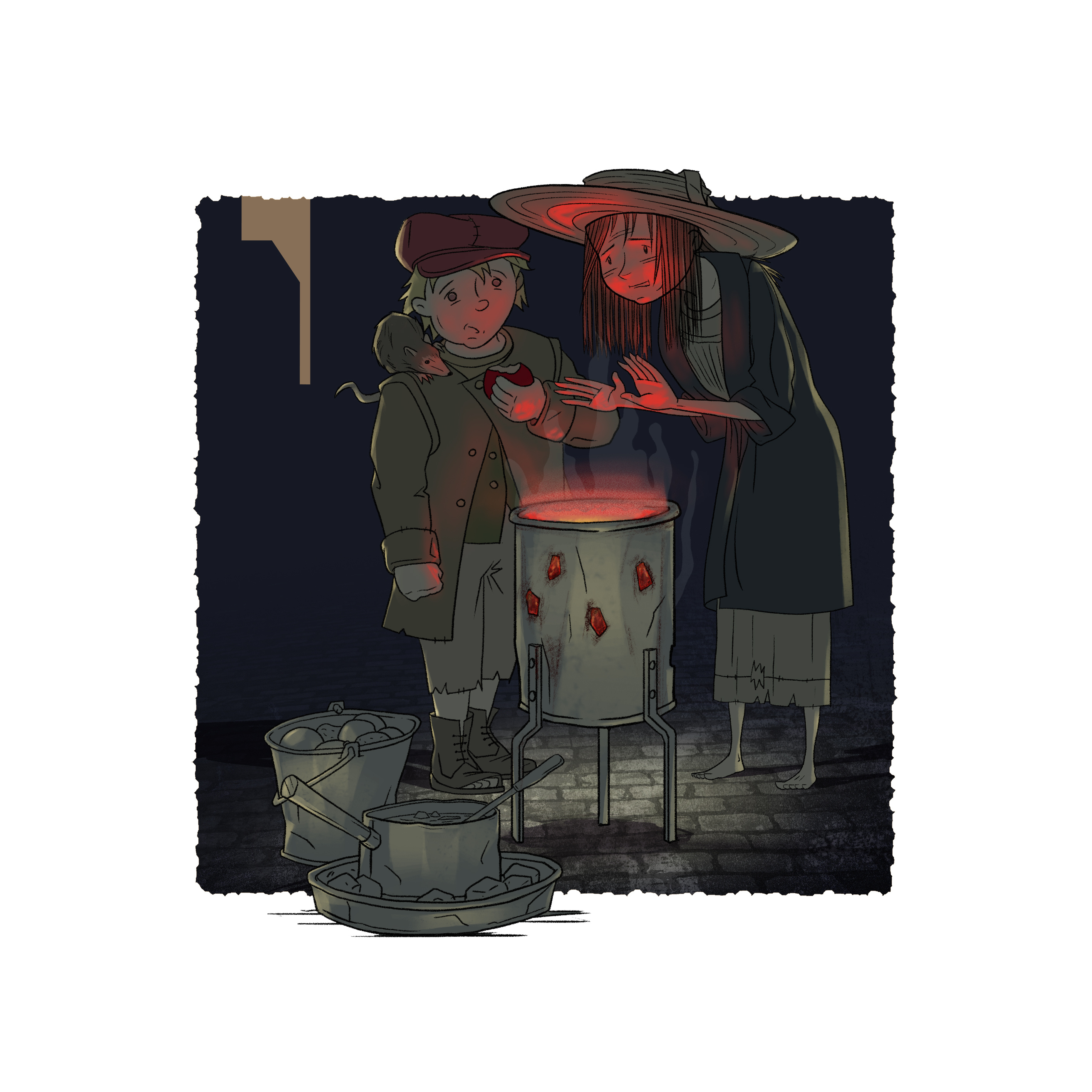 Together Forever adobe photoshop character character design childrens illustration concepts digital illustration digital painting drawing girl illustration painting