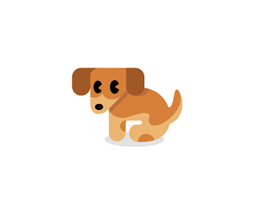 Beagle bold branding care design dog geometric logo logodesign modern pet